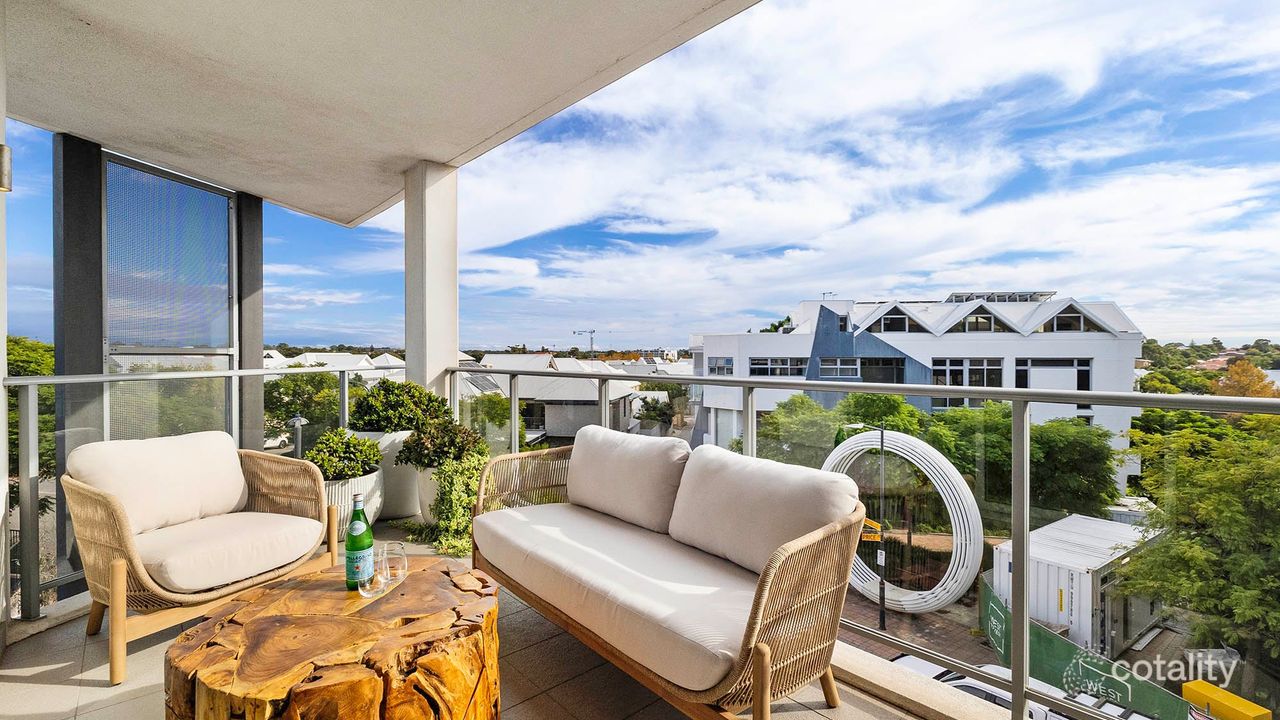 2-bedroom unit at 206/18 Atkinson Road, Subiaco, WA 6008, Subiaco, Western Australia