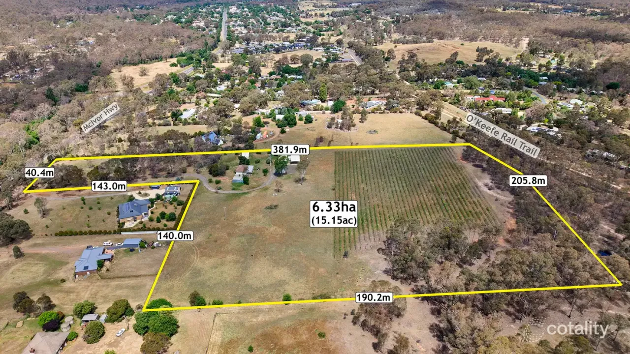 3-bedroom house at 4536 Mcivor Highway, Heathcote, VIC 3523, Greater Bendigo, Victoria