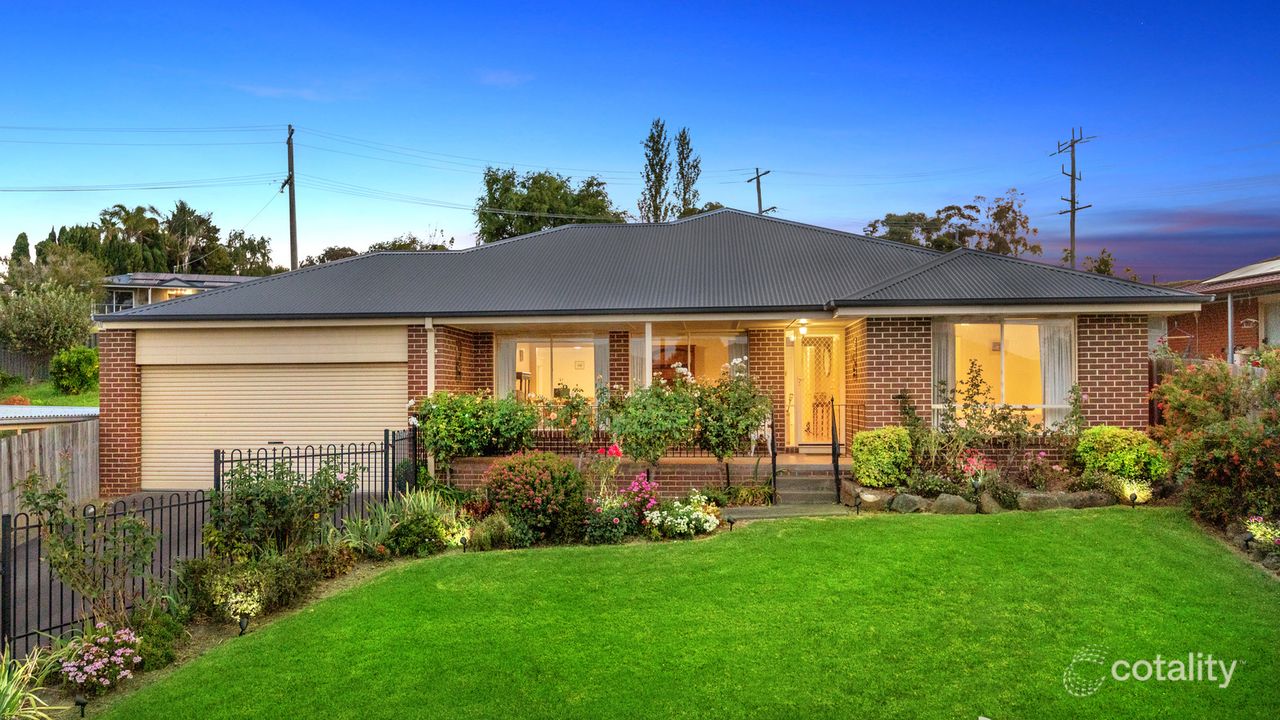 3-bedroom house at 10 Alexandra Court, Woori Yallock, VIC 3139, Yarra Ranges Council, Victoria