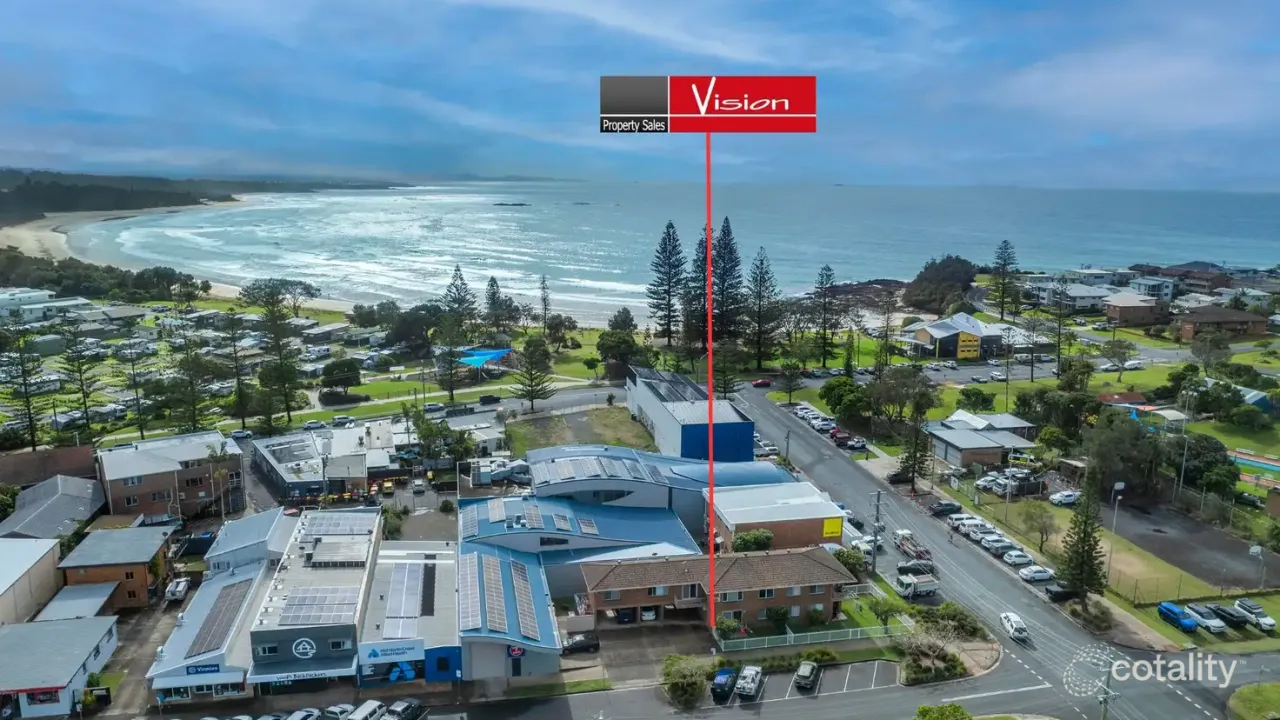 2-bedroom unit at 2/12 Queen Street, Woolgoolga, NSW 2456, Coffs Harbour, New South Wales