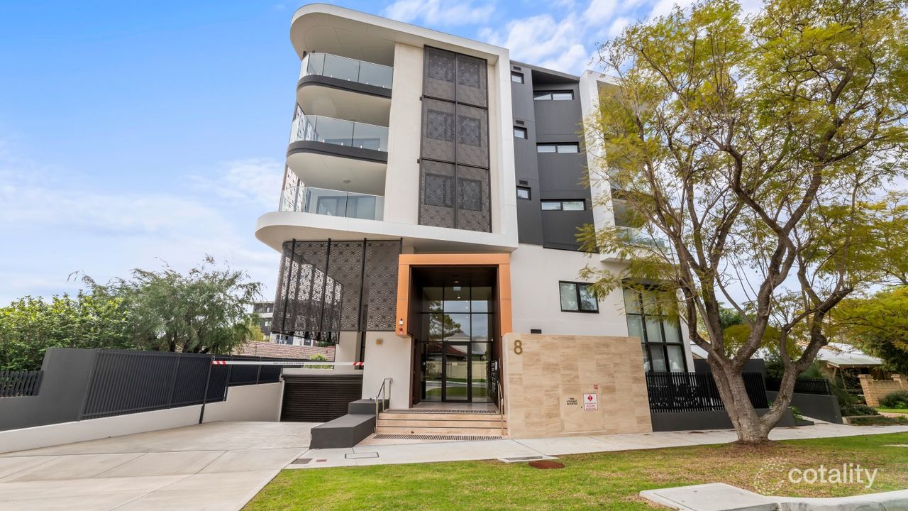 2-bedroom unit at 305/8 Macrae Road, Applecross, WA 6153, Melville Council, Western Australia