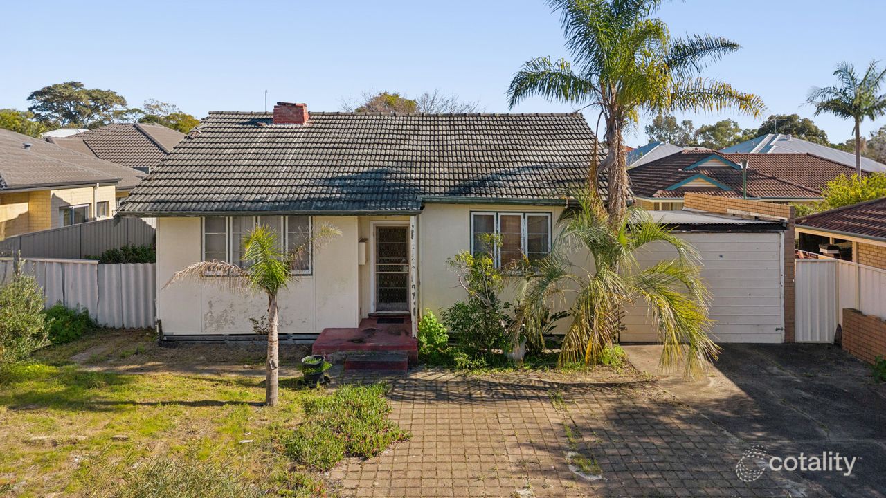 3-bedroom house at 45 Coolgardie Street, St James, WA 6102, Victoria Park, Western Australia
