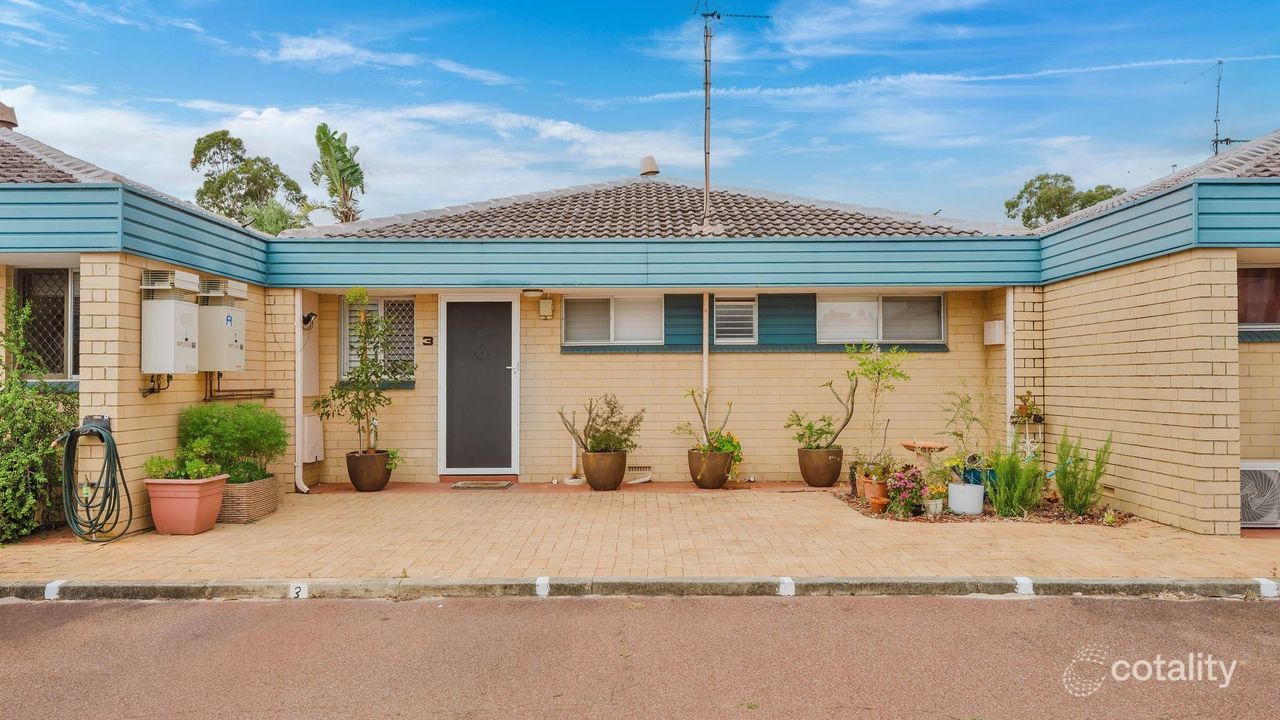 2-bedroom unit at 3/6 Uldina Place, Pinjarra, WA 6208, Murray, Western Australia