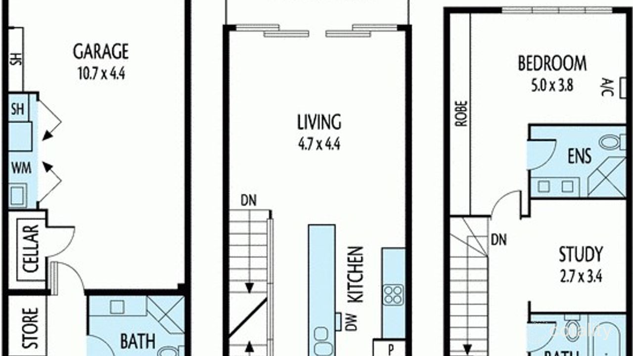 3-bedroom unit at 7A Laity Street, Richmond, VIC 3121, Yarra, Victoria