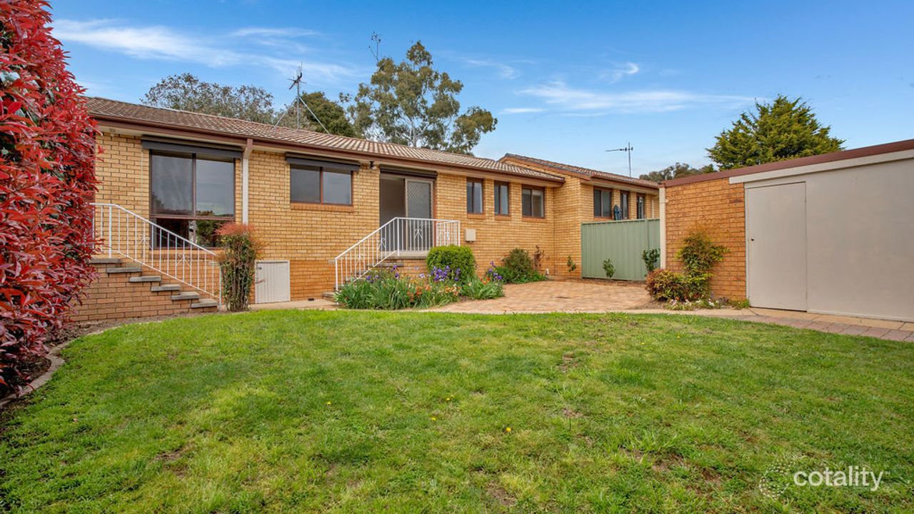 3-bedroom unit at 4/1 Cantor Crescent, Higgins, ACT 2615, , Australian Capital Territory