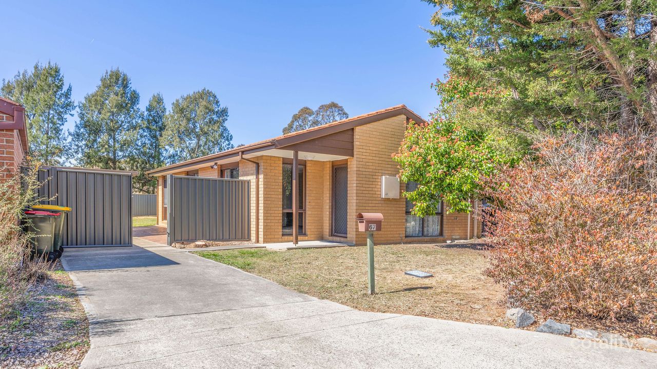 3-bedroom house at 67 Keverstone Circuit, Isabella Plains, ACT 2905, , Australian Capital Territory