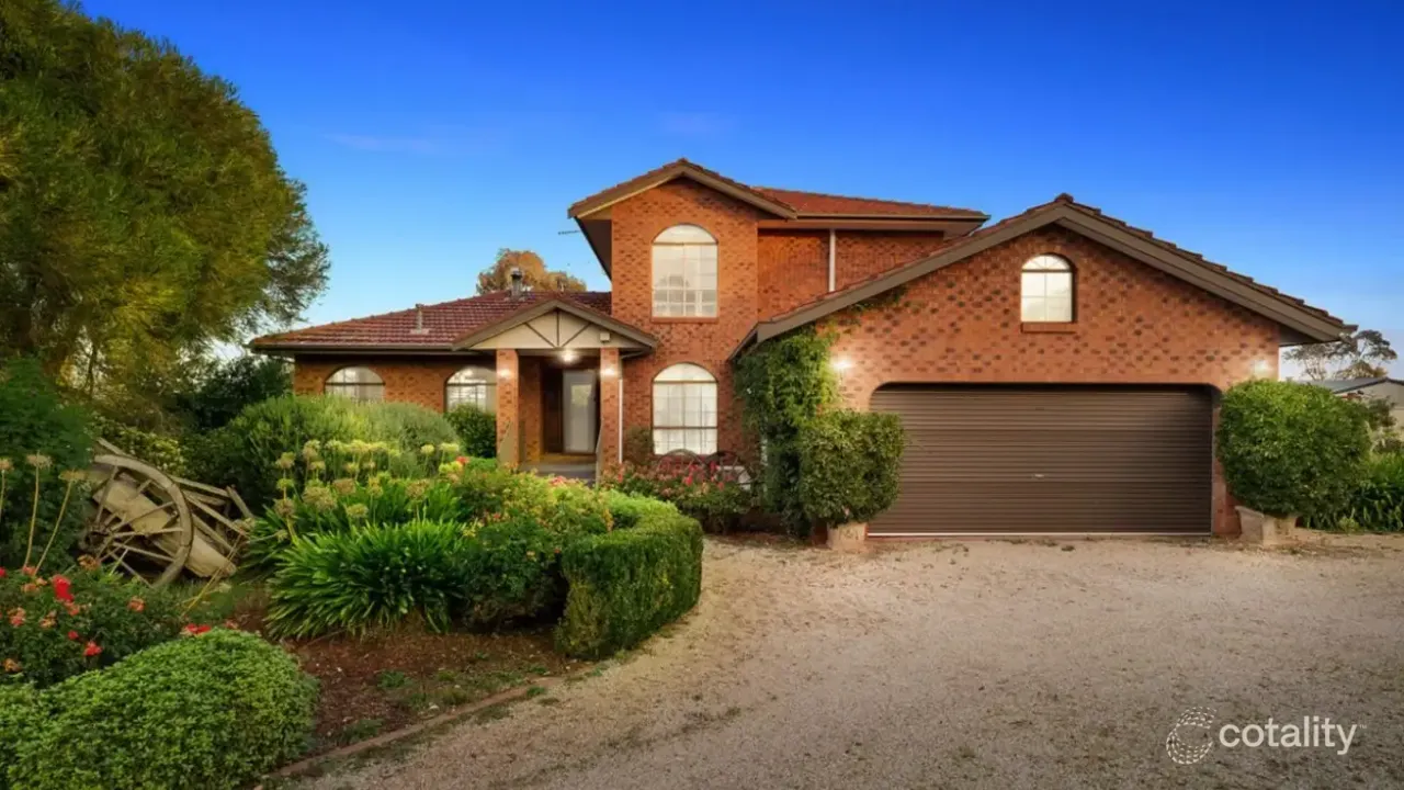 4-bedroom house at 20 Gloaming Ride, Kurunjang, VIC 3337, Melton, Victoria