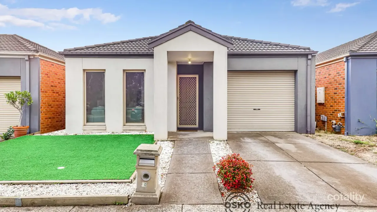 3-bedroom house at 10 Dargi Green, Caroline Springs, VIC 3023, Melton Council, Victoria