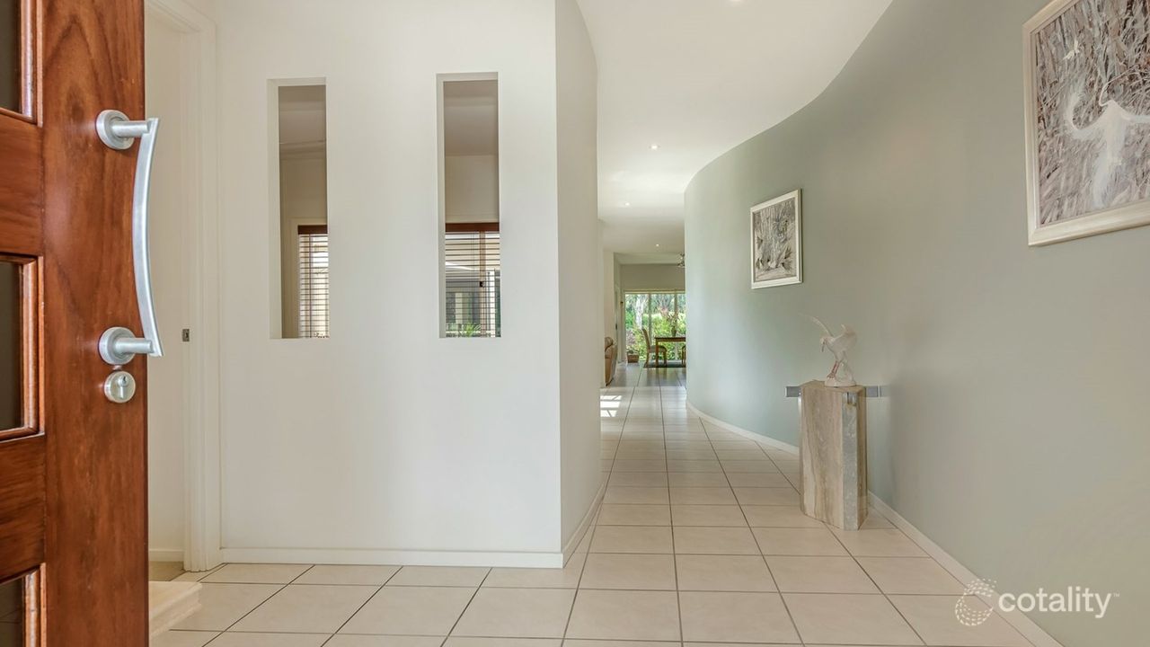 3-bedroom house at 16 Pampling Place, Twin Waters, QLD 4564, Sunshine Coast, Queensland