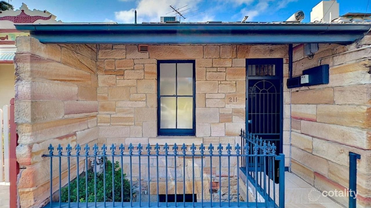 3-bedroom house at 211 Rowntree Street, Birchgrove, NSW 2041, Inner West Council, New South Wales
