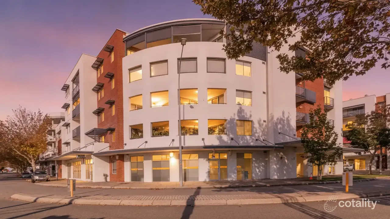 2-bedroom unit at 1/38 Fielder Street, East Perth, WA 6004, Perth, Western Australia