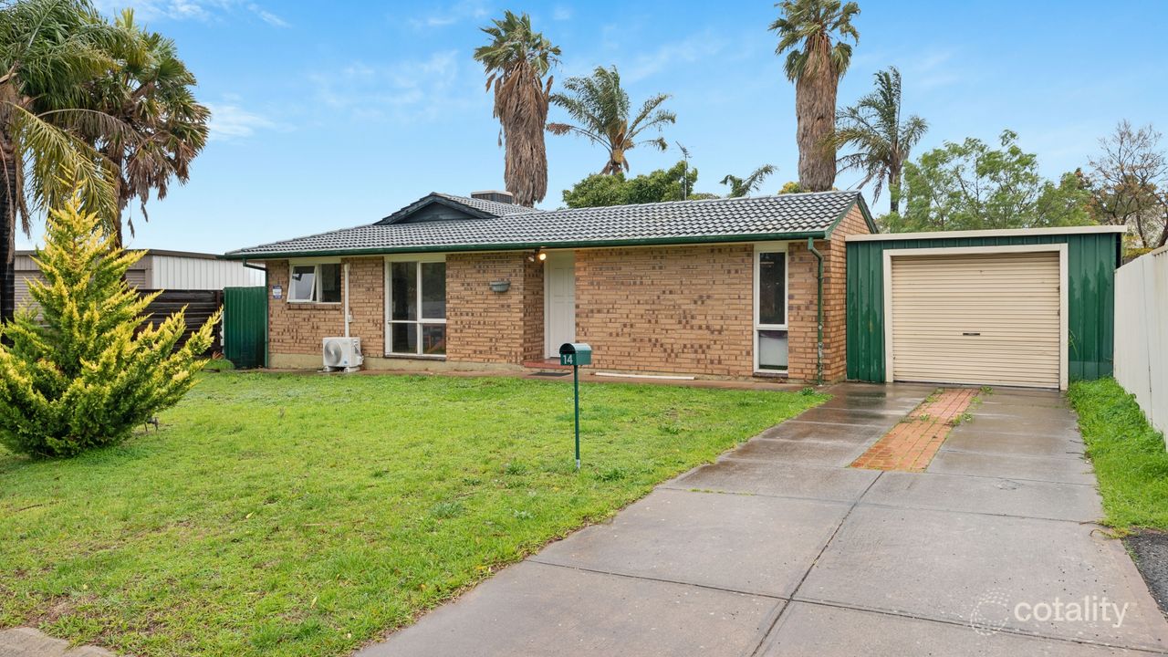 3-bedroom house at 14 Kingfisher Road, Noarlunga Downs, SA 5168, Onkaparinga, South Australia