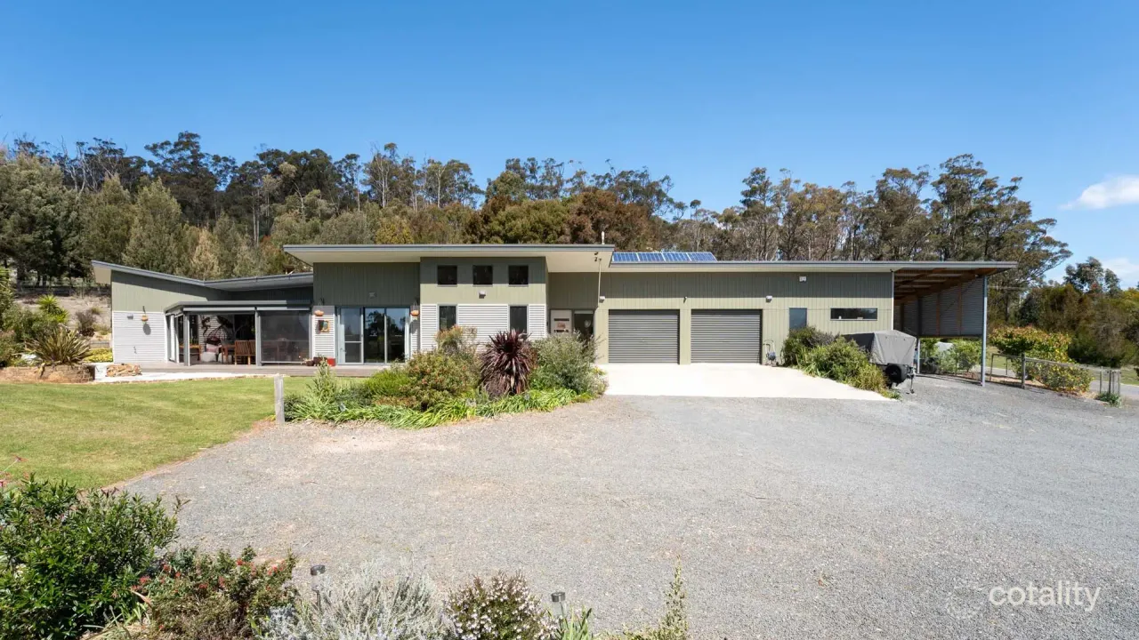 4-bedroom house at 1 Forest Heights Drive, Tugrah, TAS 7310, Devonport Council, Tasmania