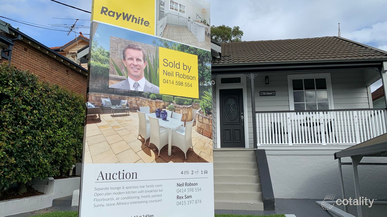 4-bedroom house at 74 Western Crescent, Gladesville, NSW 2111, Ryde Council, New South Wales