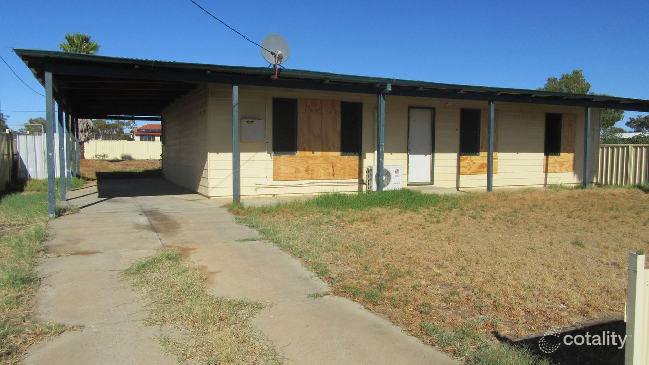 3-bedroom house at 19 Railway Avenue, Carnamah, WA 6517, Carnamah, Western Australia