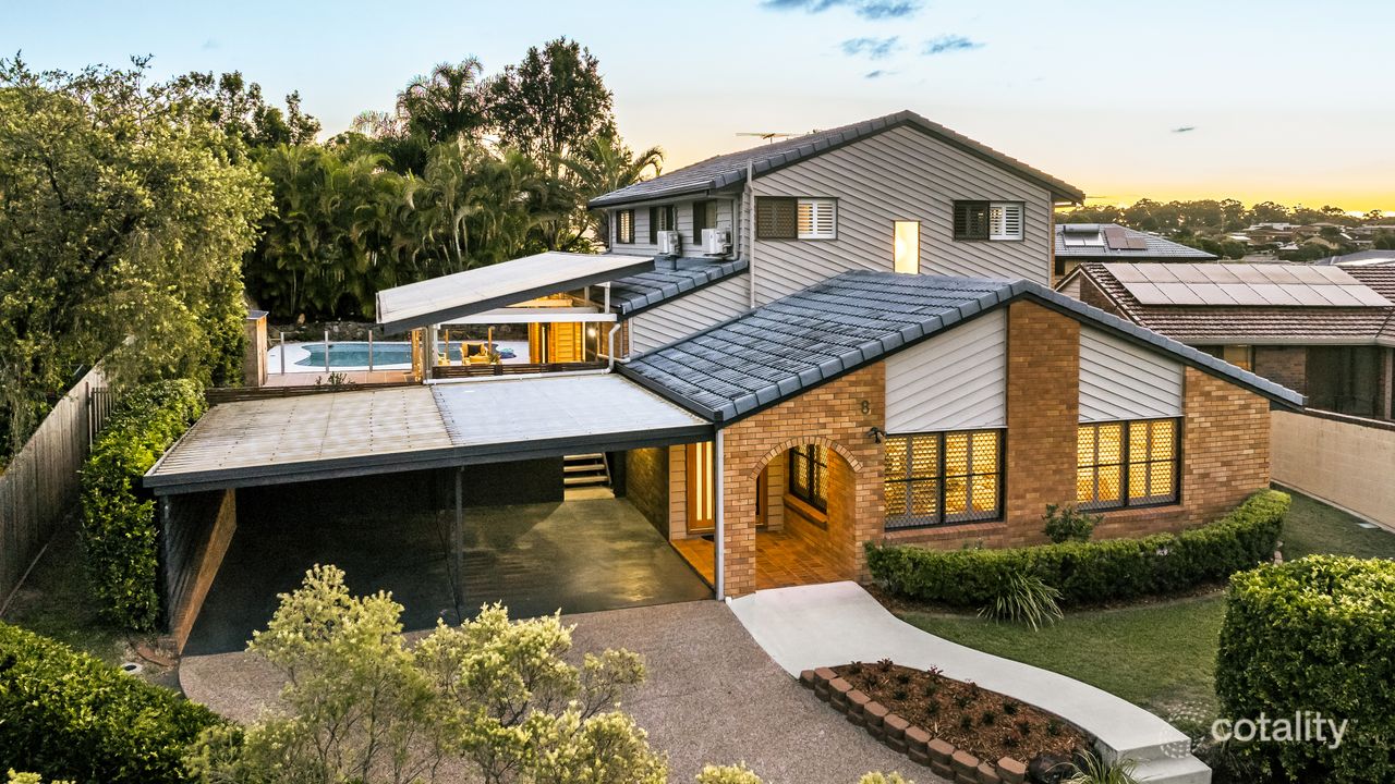 5-bedroom house at 8 Bacall Place, Stafford Heights, QLD 4053, Brisbane, Queensland