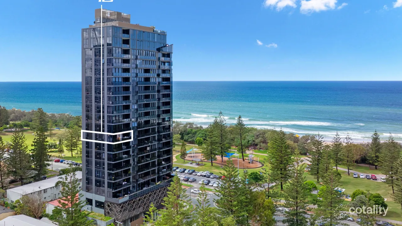 2-bedroom unit at 904/185 Old Burleigh Road, Broadbeach, QLD 4218, Gold Coast Council, Queensland