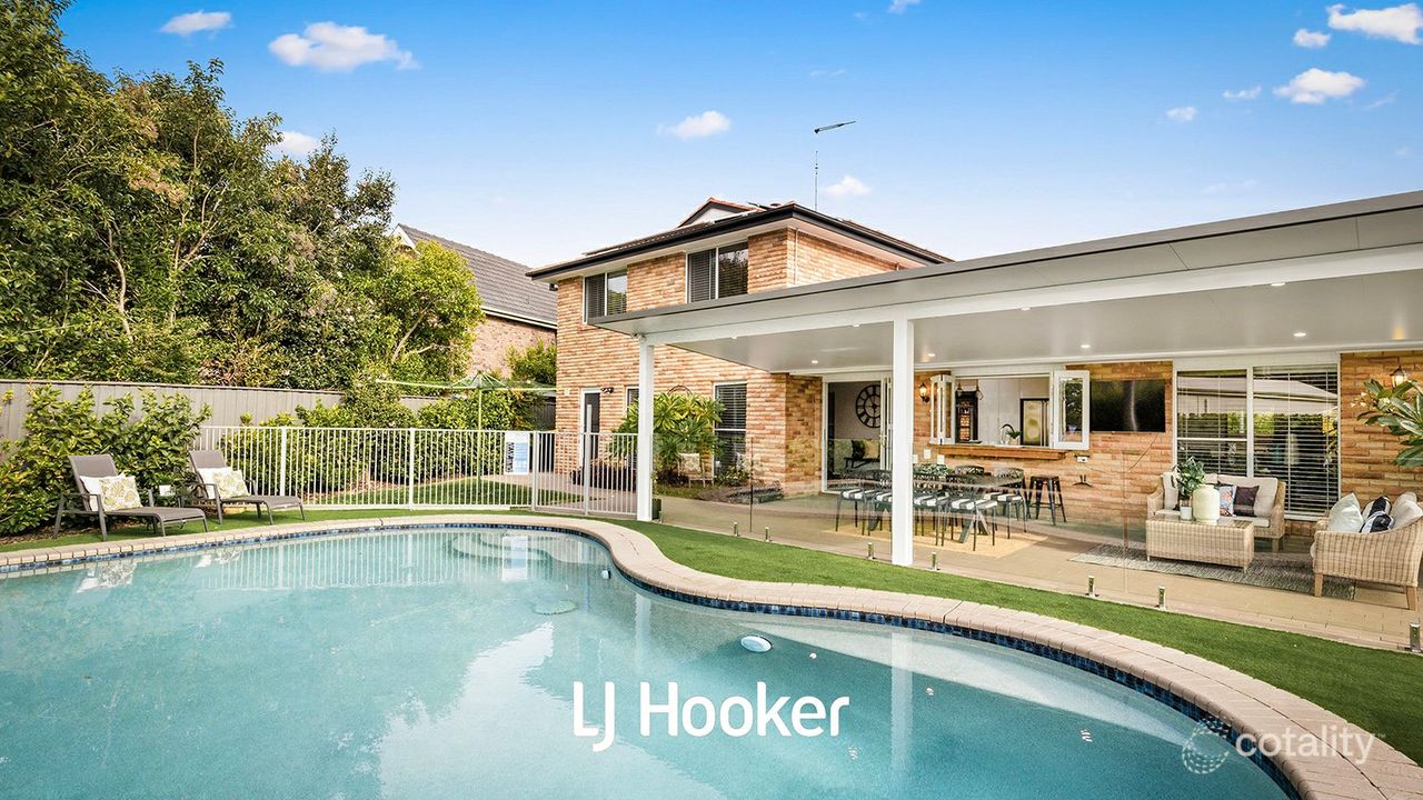 4-bedroom house at 11 Natalie Court, Glenhaven, NSW 2156, The Hills, New South Wales