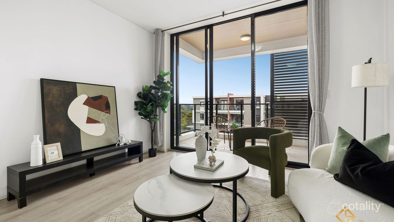 1-bedroom unit at 6068/2D Porter Street, Ryde, NSW 2112, Ryde, New South Wales