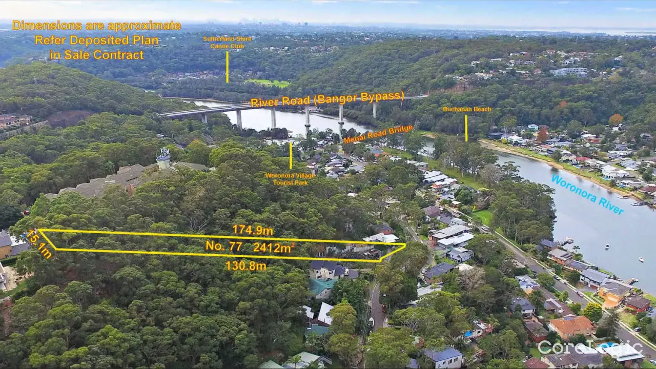 0-bedroom house at 77 Prices Circuit, Sutherland Council, New South Wales