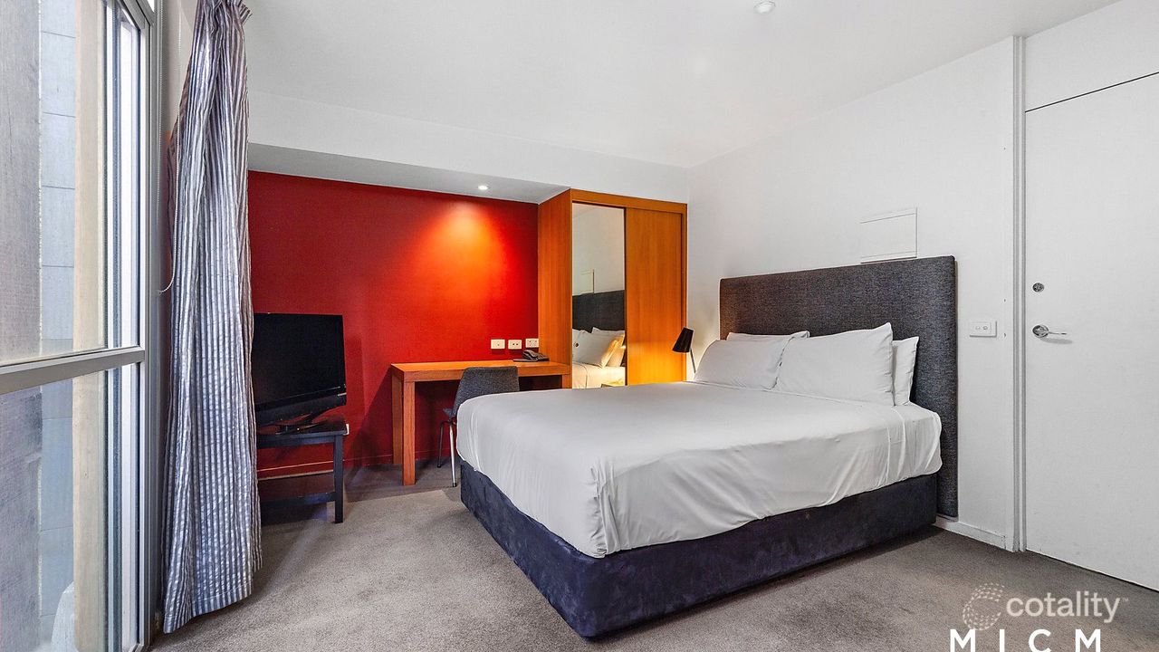 1-bedroom unit at 105A/11-17 Cohen Place, Melbourne, VIC 3000, Melbourne Council, Victoria