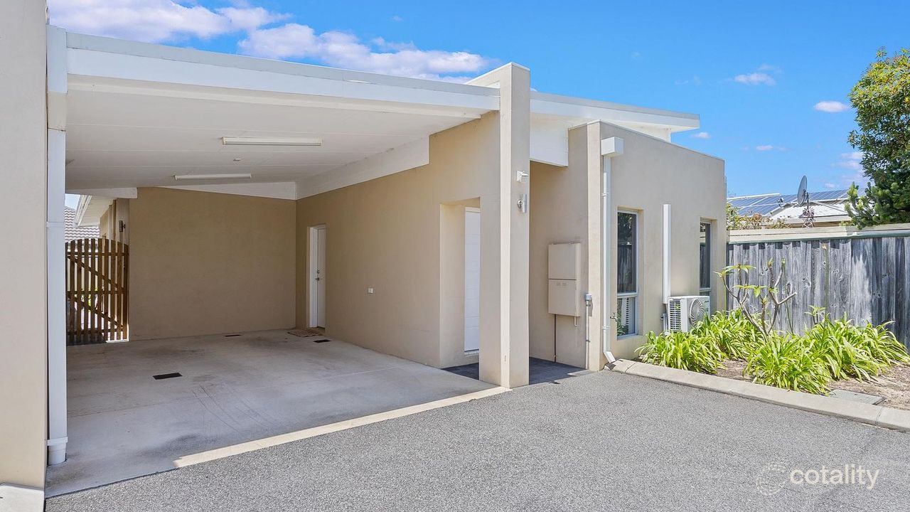 3-bedroom unit at 3/98 Oakleigh Drive, Erskine, WA 6210, Mandurah Council, Western Australia