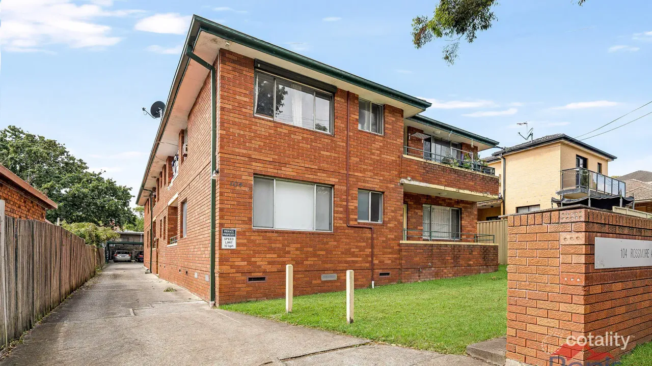 2-bedroom unit at 4/104 Rossmore Avenue, Punchbowl, NSW 2196, Canterbury-Bankstown Council, New South Wales