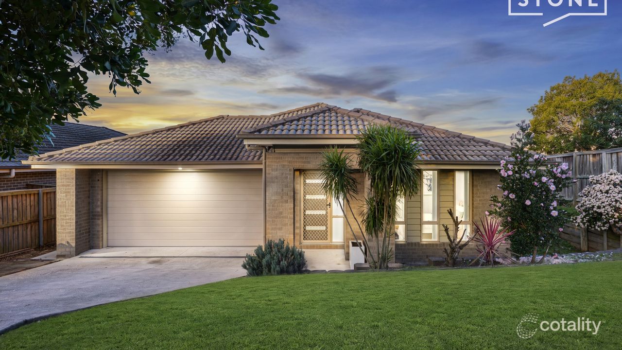 4-bedroom house at 2 Songlark Place, Aberglasslyn, NSW 2320, Maitland, New South Wales