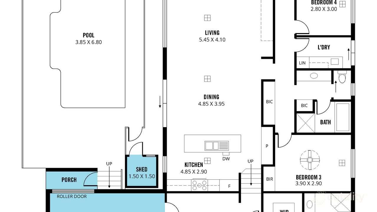 4-bedroom house at 44 Bayley Circuit, Trott Park, SA 5158, Marion Council, South Australia