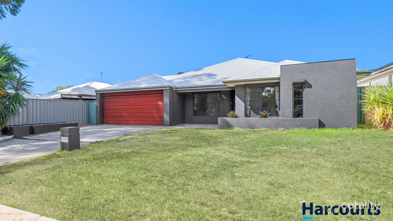 4-bedroom house at 220 Runnymede Gate, Leda, WA 6170, Kwinana Council, Western Australia