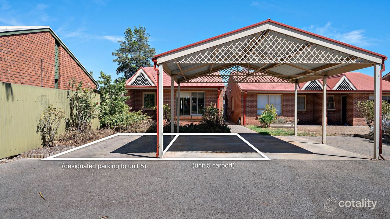 2-bedroom unit at 5/6 Bishop Street, Renown Park, SA 5008, Charles Sturt Council, South Australia