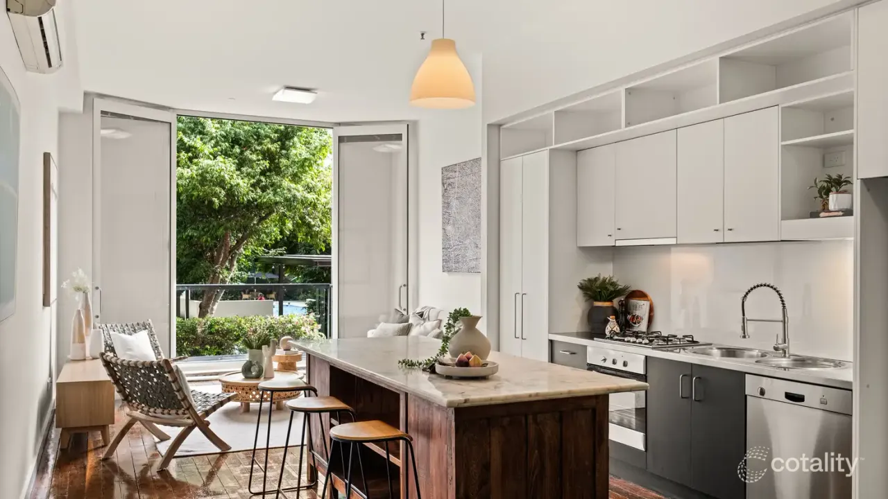 2-bedroom unit at 209/64 Macquarie Street, Teneriffe, QLD 4005, Brisbane, Queensland