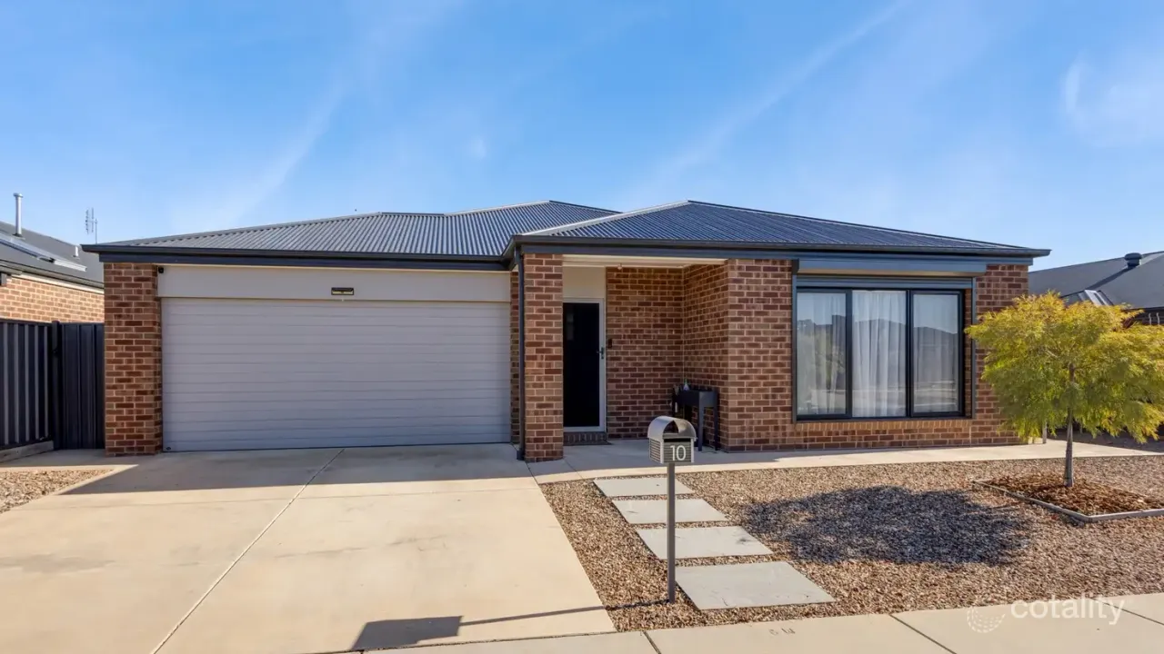 3-bedroom house at 10 Falls Street, Marong, VIC 3515, Greater Bendigo Council, Victoria