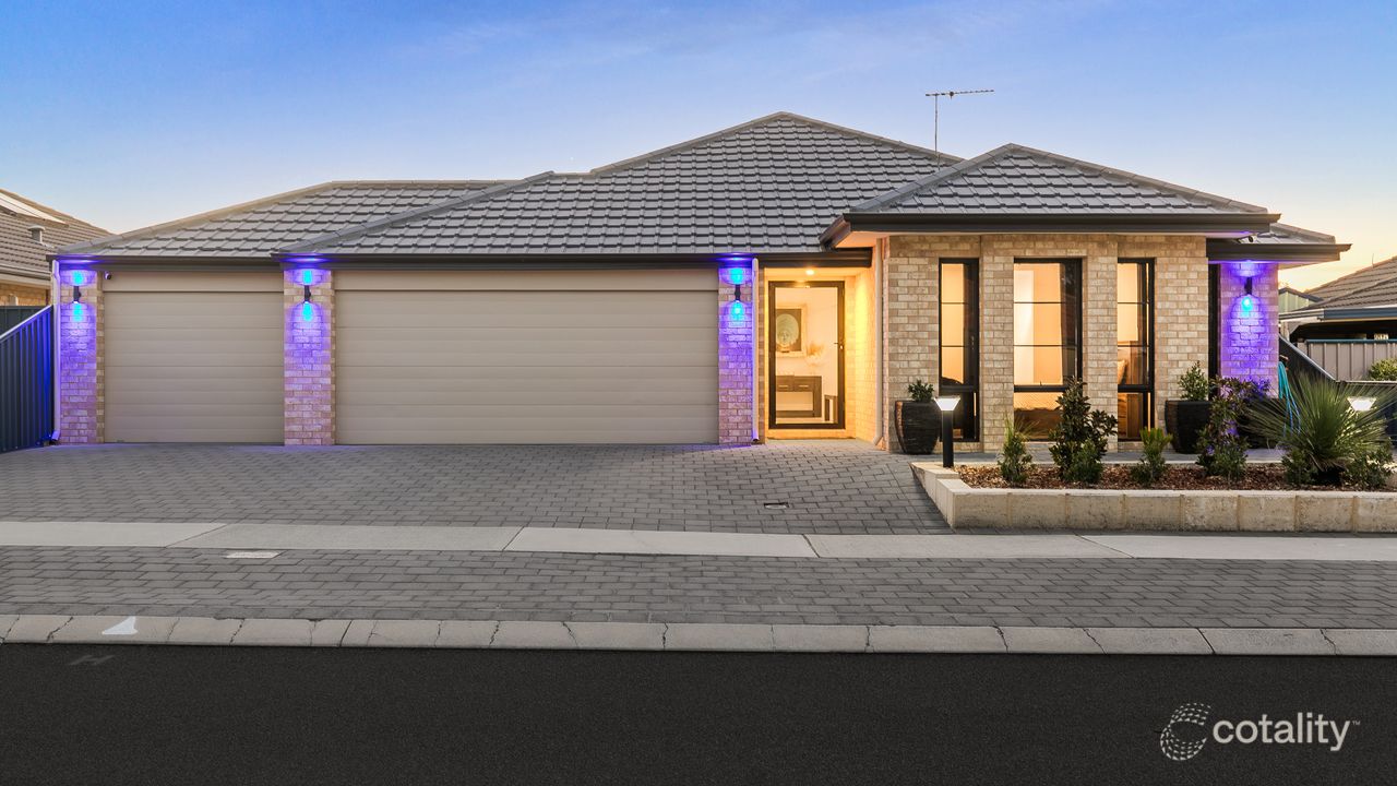 4-bedroom house at 27 Madeira Turn, Byford, WA 6122, Serpentine-Jarrahdale, Western Australia