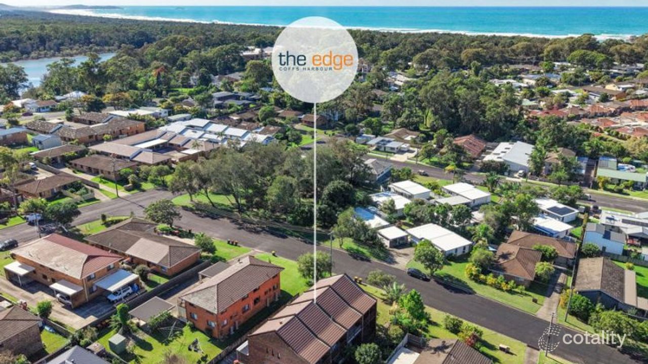 2-bedroom unit at 1/6 Wybalena Crescent, Toormina, NSW 2452, Coffs Harbour, New South Wales
