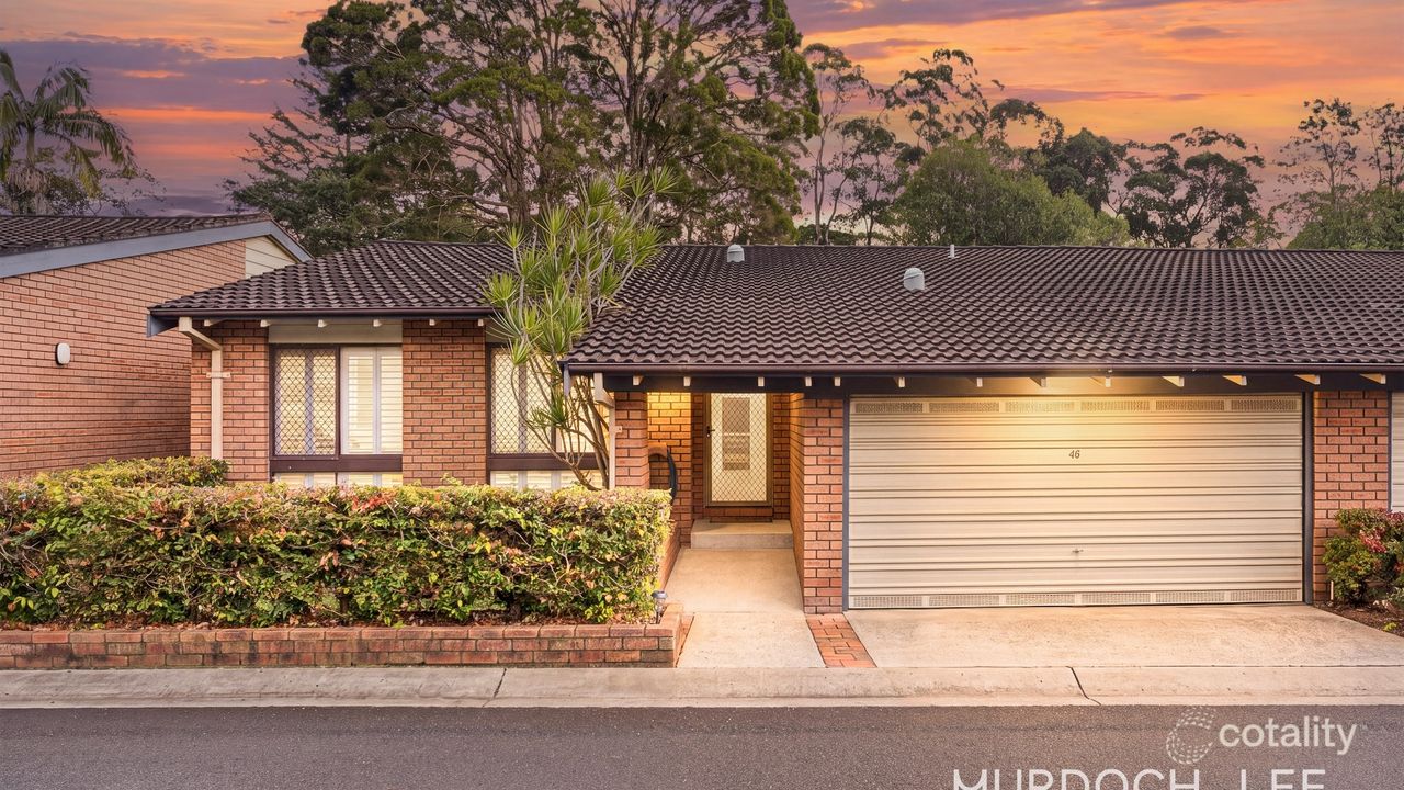 3-bedroom unit at 46/73 Crane Road, Castle Hill, NSW 2154, The Hills, New South Wales