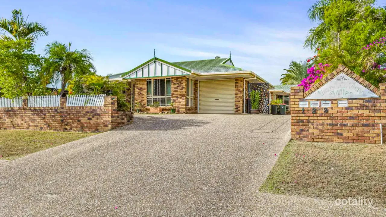 3-bedroom unit at 2/24 Price Avenue, Kawana, QLD 4701, Rockhampton, Queensland