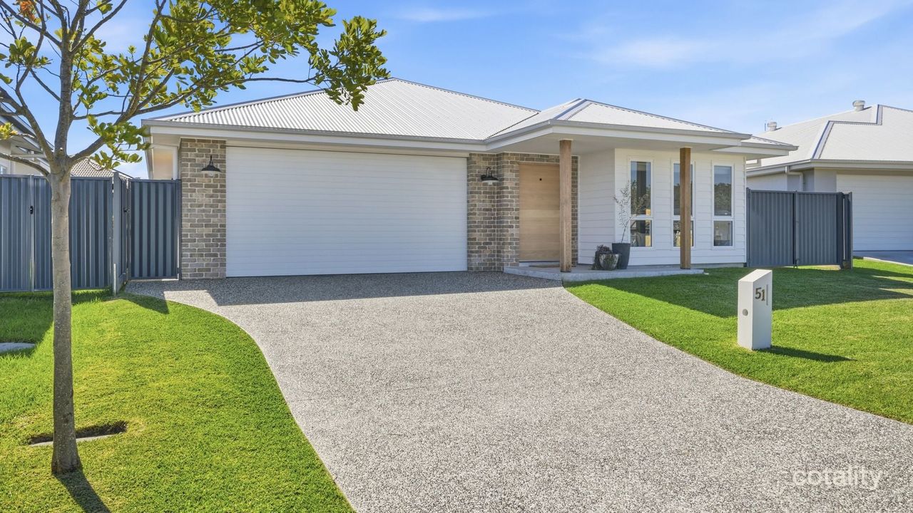 4-bedroom house at 51 Commander Street, Thrumster, NSW 2444, Port Macquarie-Hastings, New South Wales