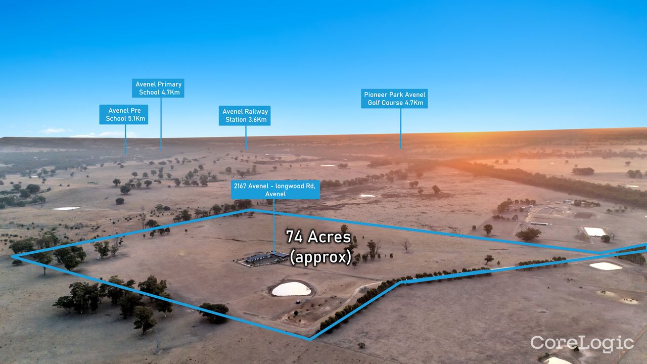 6-bedroom house at 2167 Avenel-Longwood Road, Strathbogie Council, Victoria
