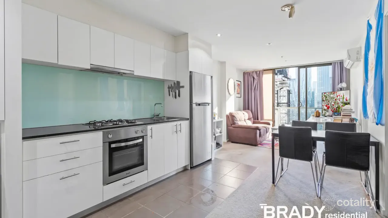 2-bedroom unit at 2404/8 Exploration Lane, Melbourne, VIC 3000, Melbourne Council, Victoria