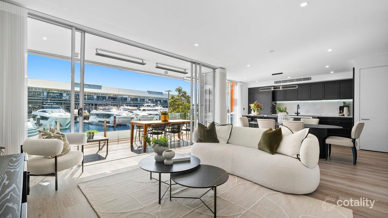 3-bedroom unit at 217/3 Darling Island Road, Pyrmont, NSW 2009, Sydney, New South Wales