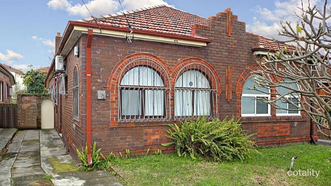 2-bedroom house at 475 Canterbury Road, Campsie, NSW 2194, Canterbury-Bankstown, New South Wales