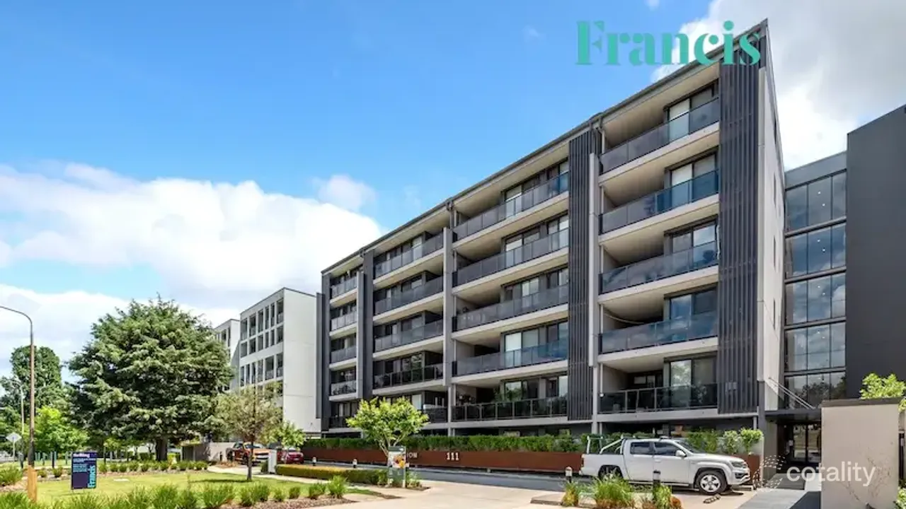 2-bedroom unit at 39/111 Canberra Avenue, Griffith, ACT 2603, , Australian Capital Territory