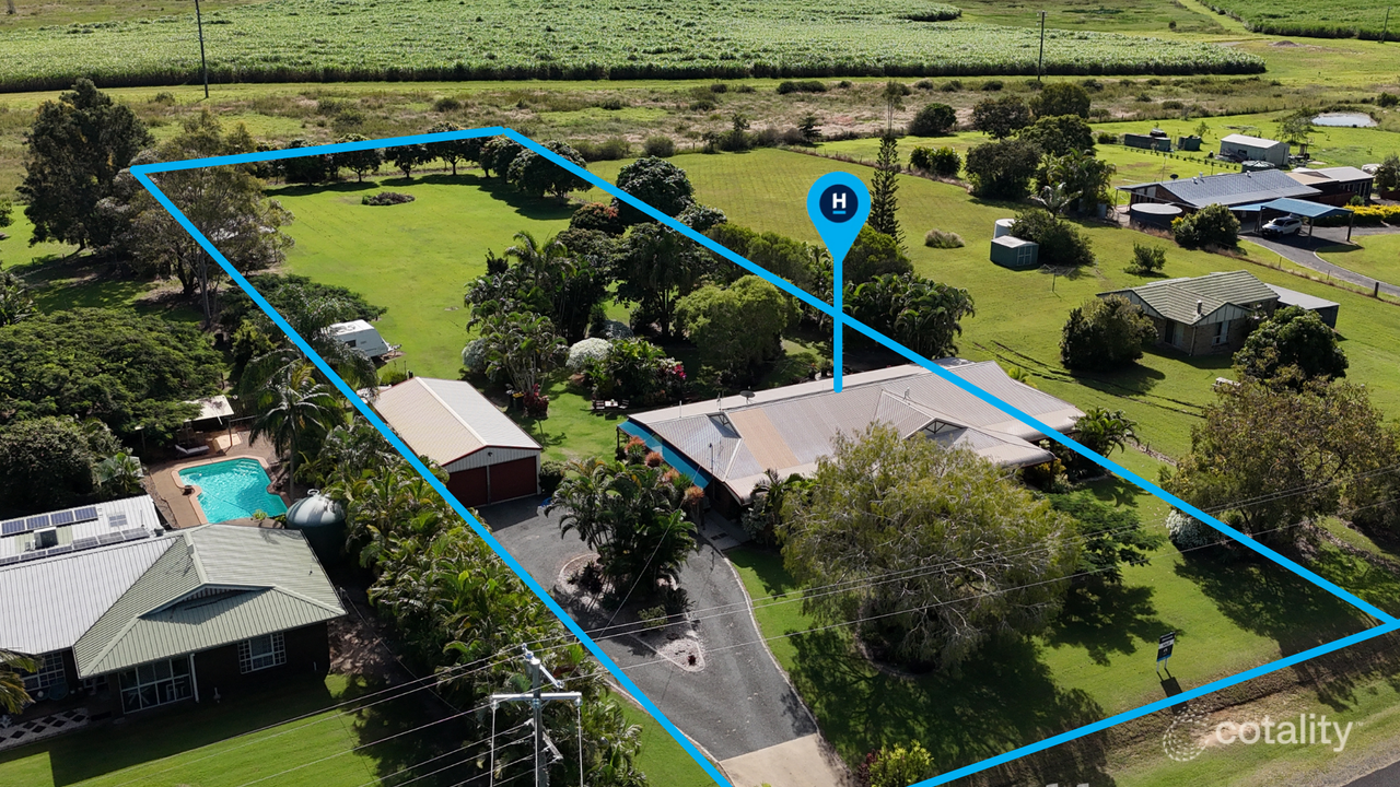 4-bedroom house at 13 Mark Road, Branyan, QLD 4670, Bundaberg Council, Queensland