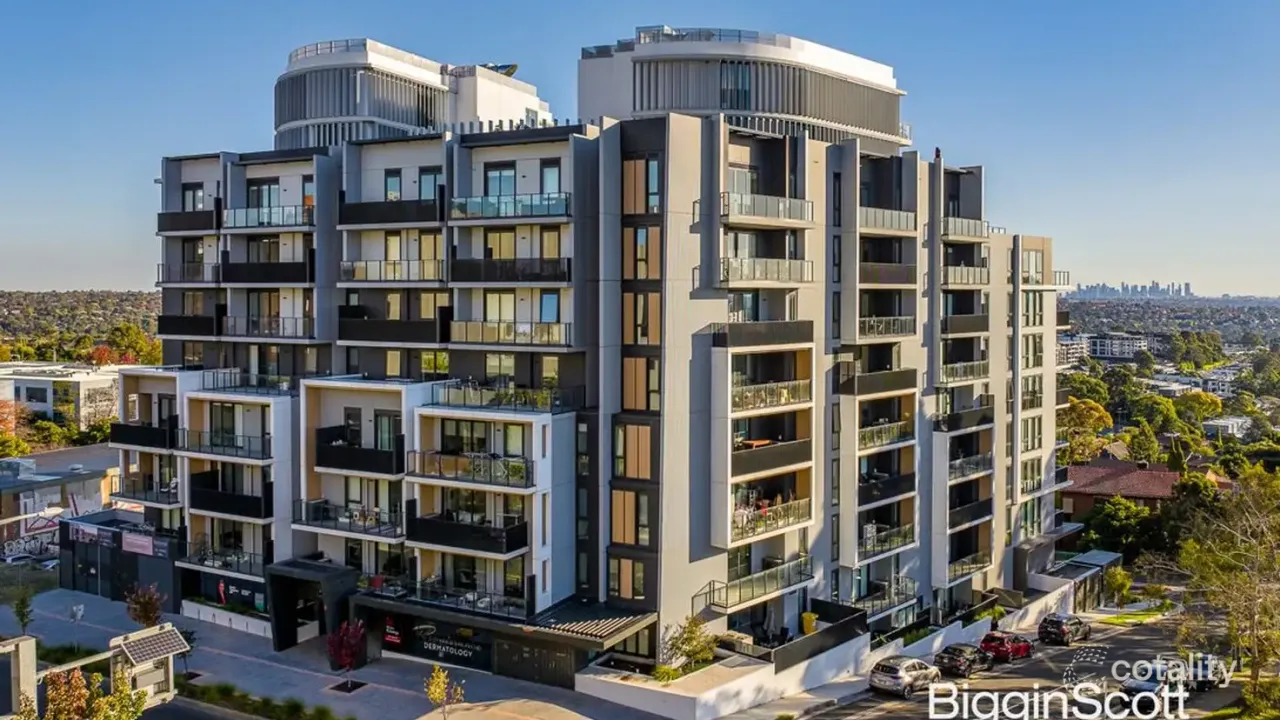 2-bedroom unit at 410/9 Williamsons Road, Doncaster, VIC 3108, Manningham, Victoria