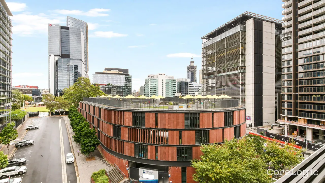 3-bedroom unit at 601/6-10 Charles Street, Parramatta Council, New South Wales