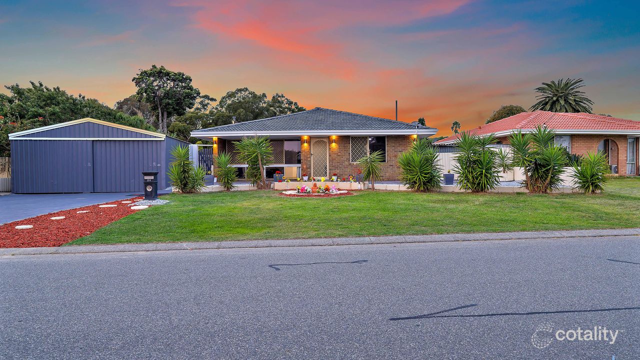 4-bedroom house at 26 Sandalwood Street, Maddington, WA 6109, Gosnells, Western Australia