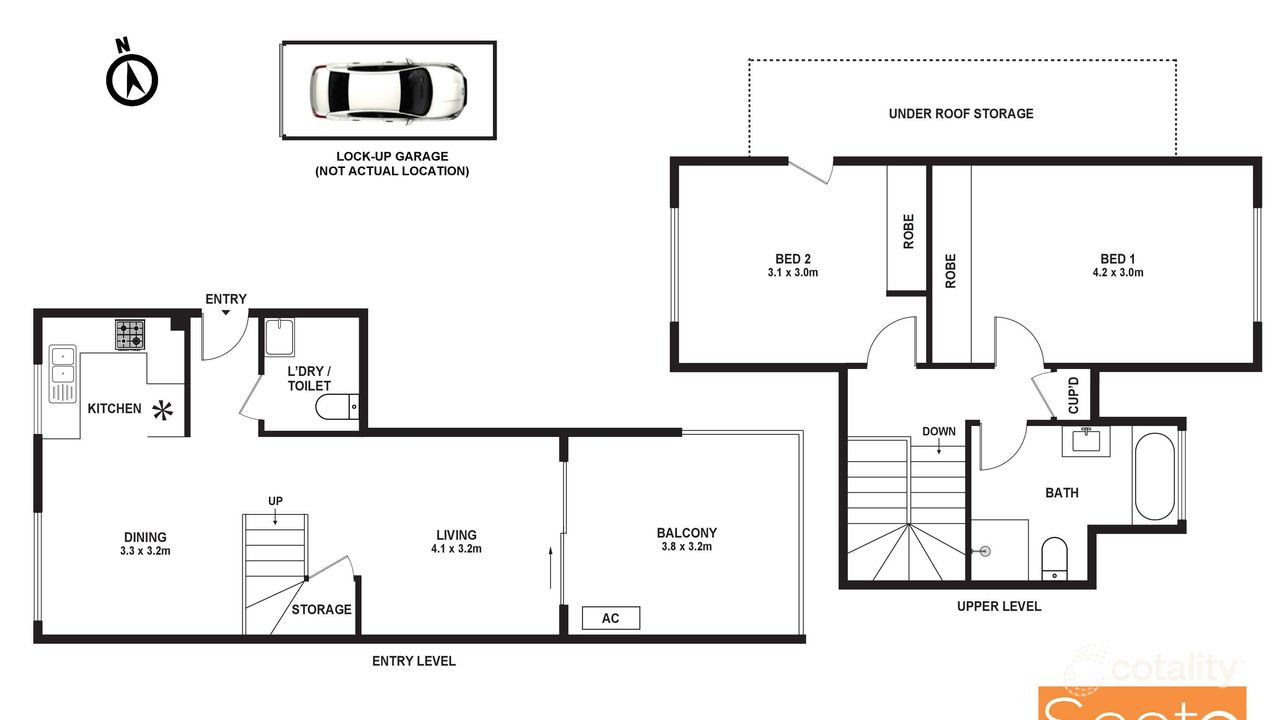 2-bedroom unit at 39/37-43 Eastbourne Road, Homebush West, NSW 2140, Strathfield, New South Wales