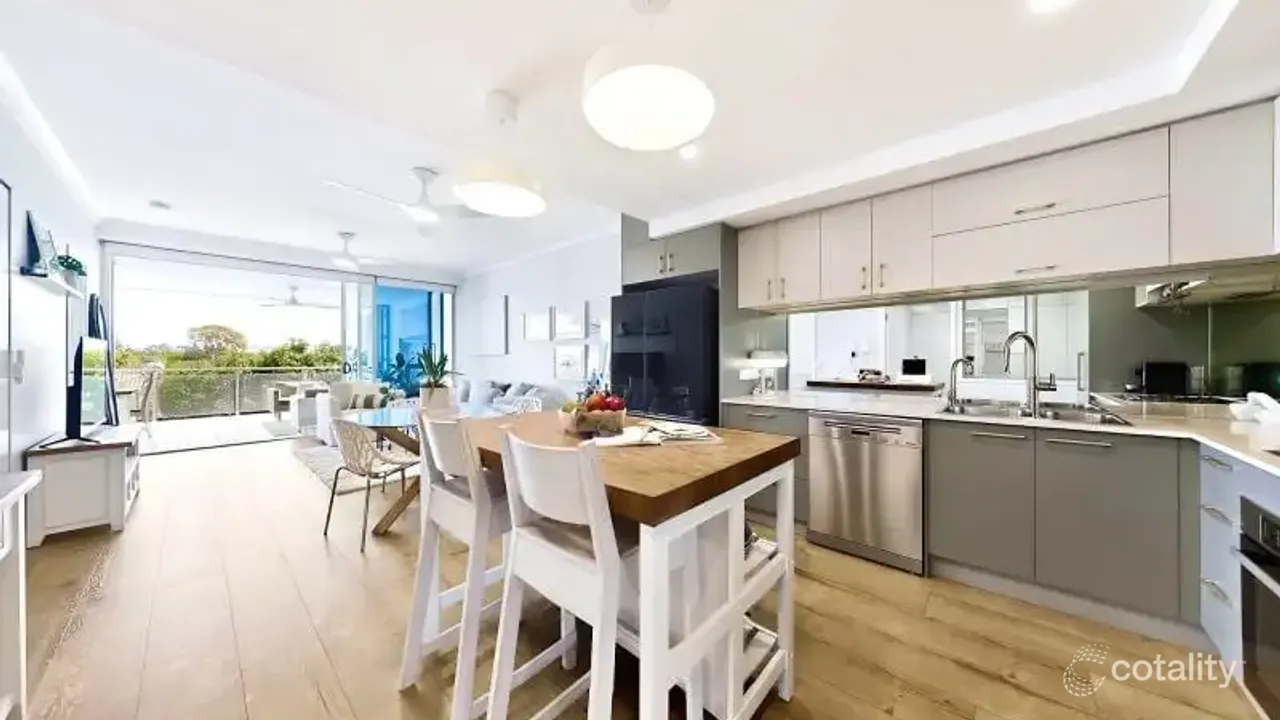 2-bedroom unit at 408/430 Marine Parade, Biggera Waters, QLD 4216, Gold Coast, Queensland