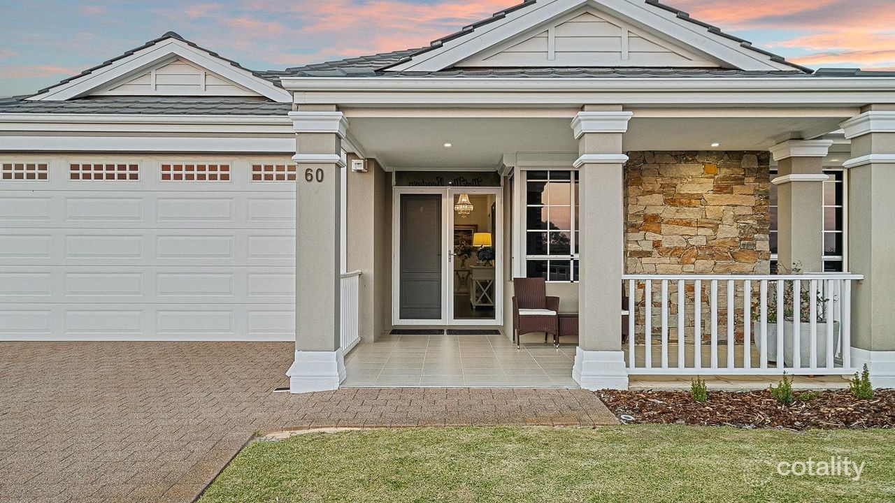 4-bedroom house at 60 Bayside Boulevard, Port Kennedy, WA 6172, Rockingham, Western Australia